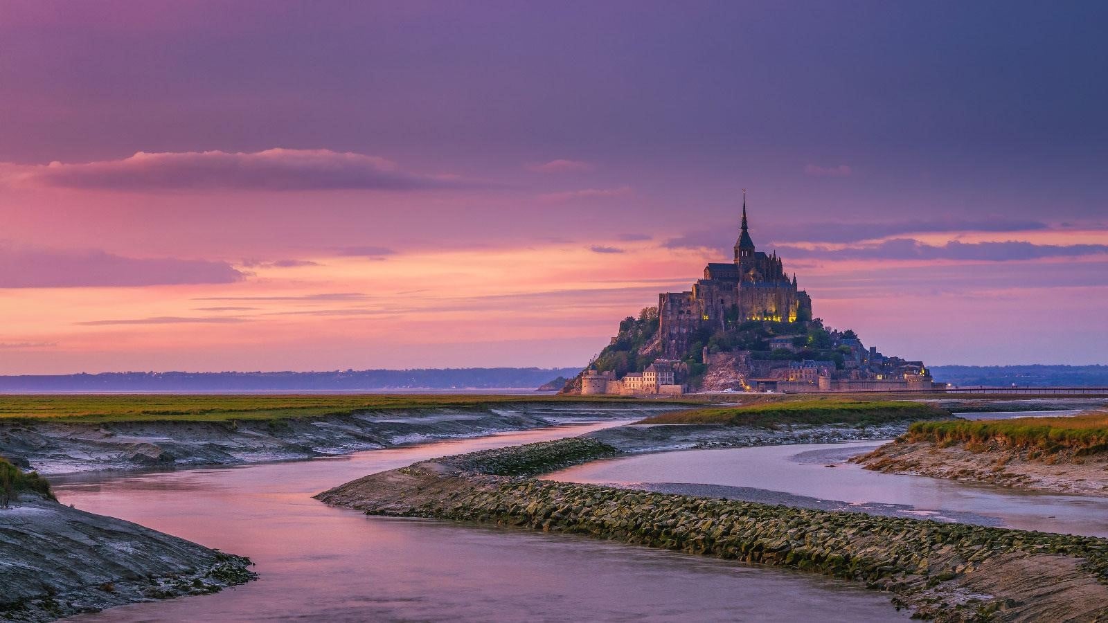 Mont Saint Michel, France - Sheet3