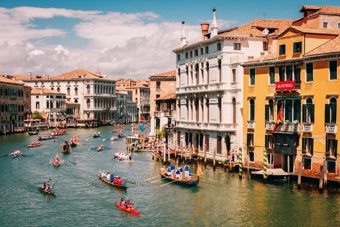 Venice and its lagoons, Italy - Sheet2