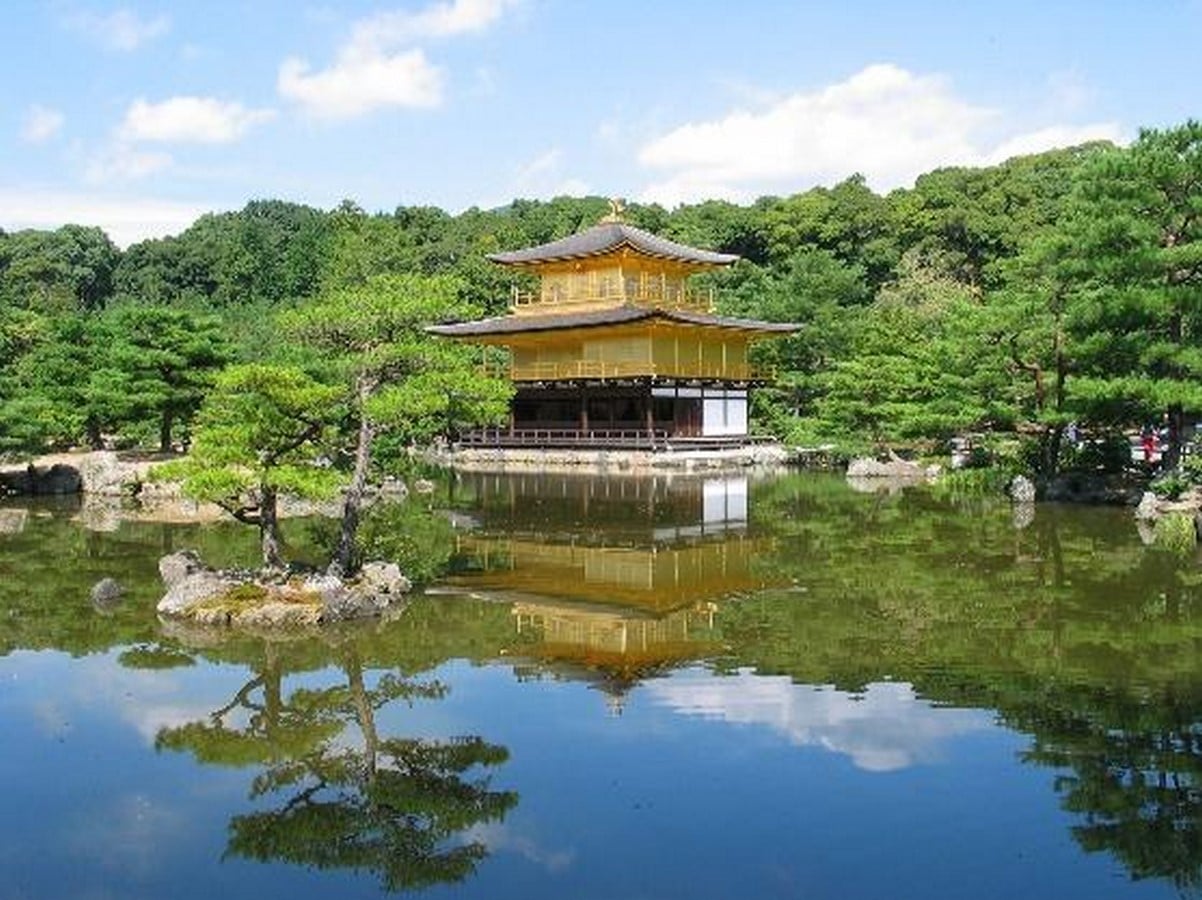Ancient Kyoto, Japan - Sheet1