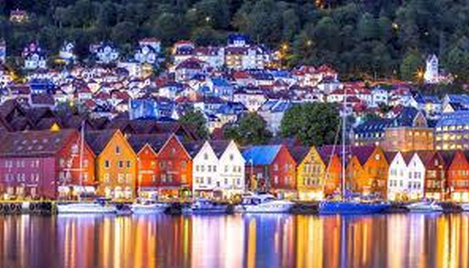 Bryggen, Bergen, Norway - Sheet1