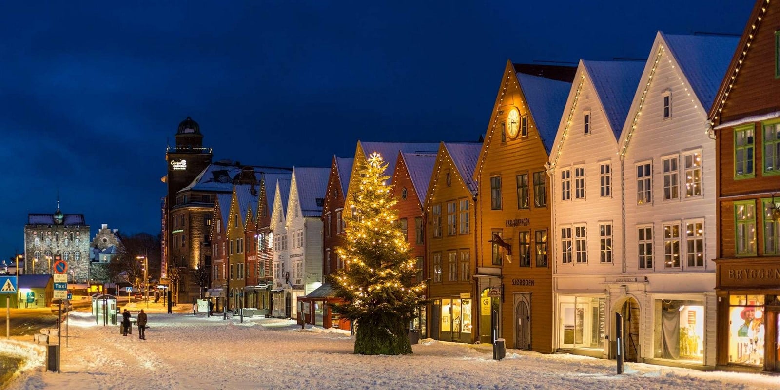 Bryggen, Bergen, Norway - Sheet2