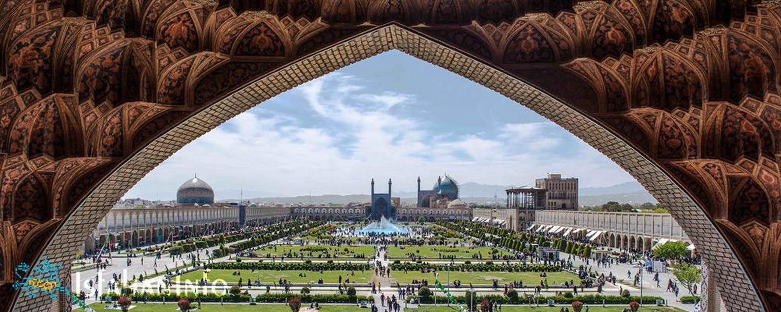 Naqsh-e Jahan Square, Iran - Sheet1