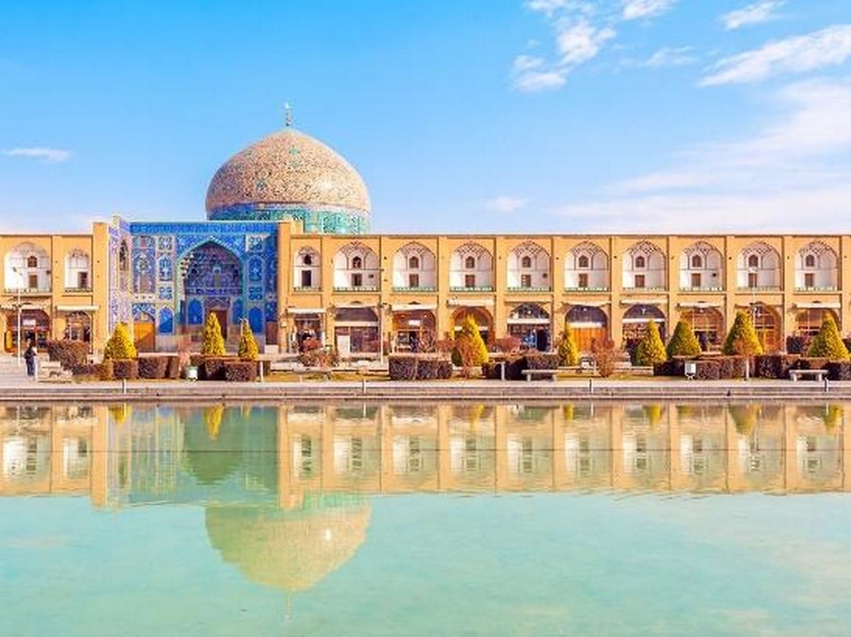 Naqsh-e Jahan Square, Iran - Sheet2