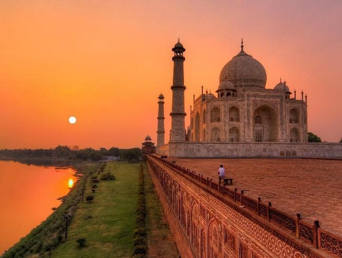Taj Mahal, India - Sheet3