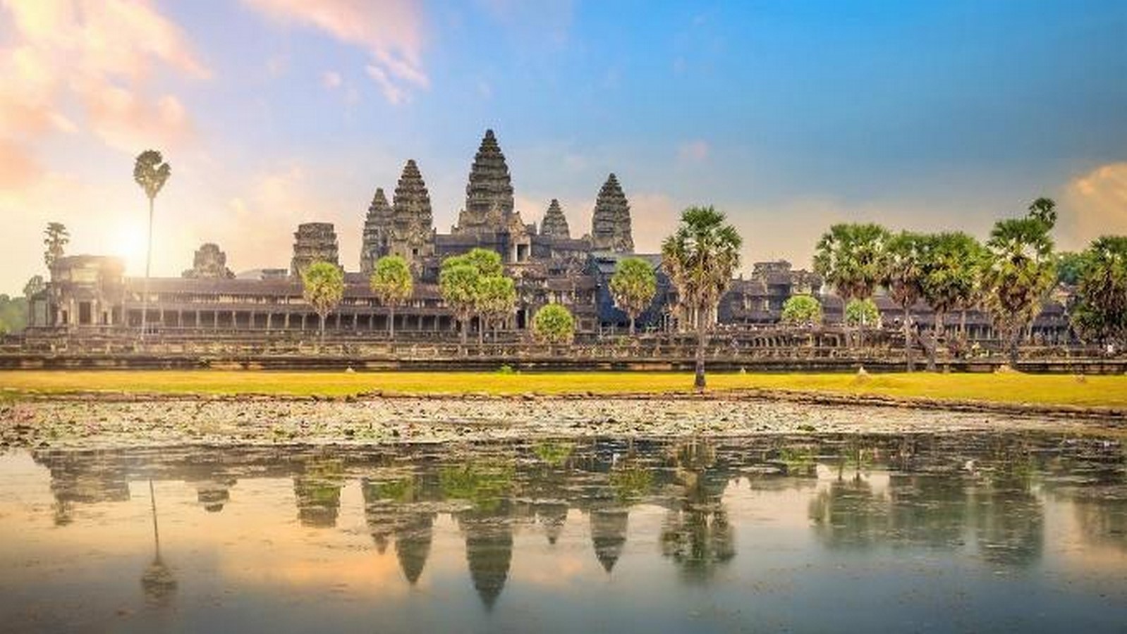 Historic centre of Angkor, Cambodia - Sheet1