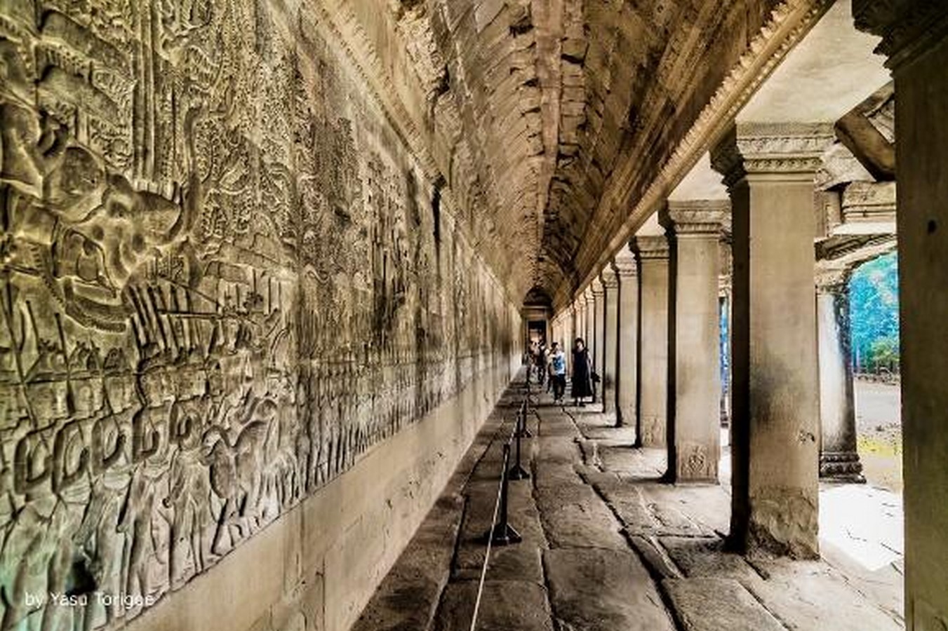 Historic centre of Angkor, Cambodia - Sheet2