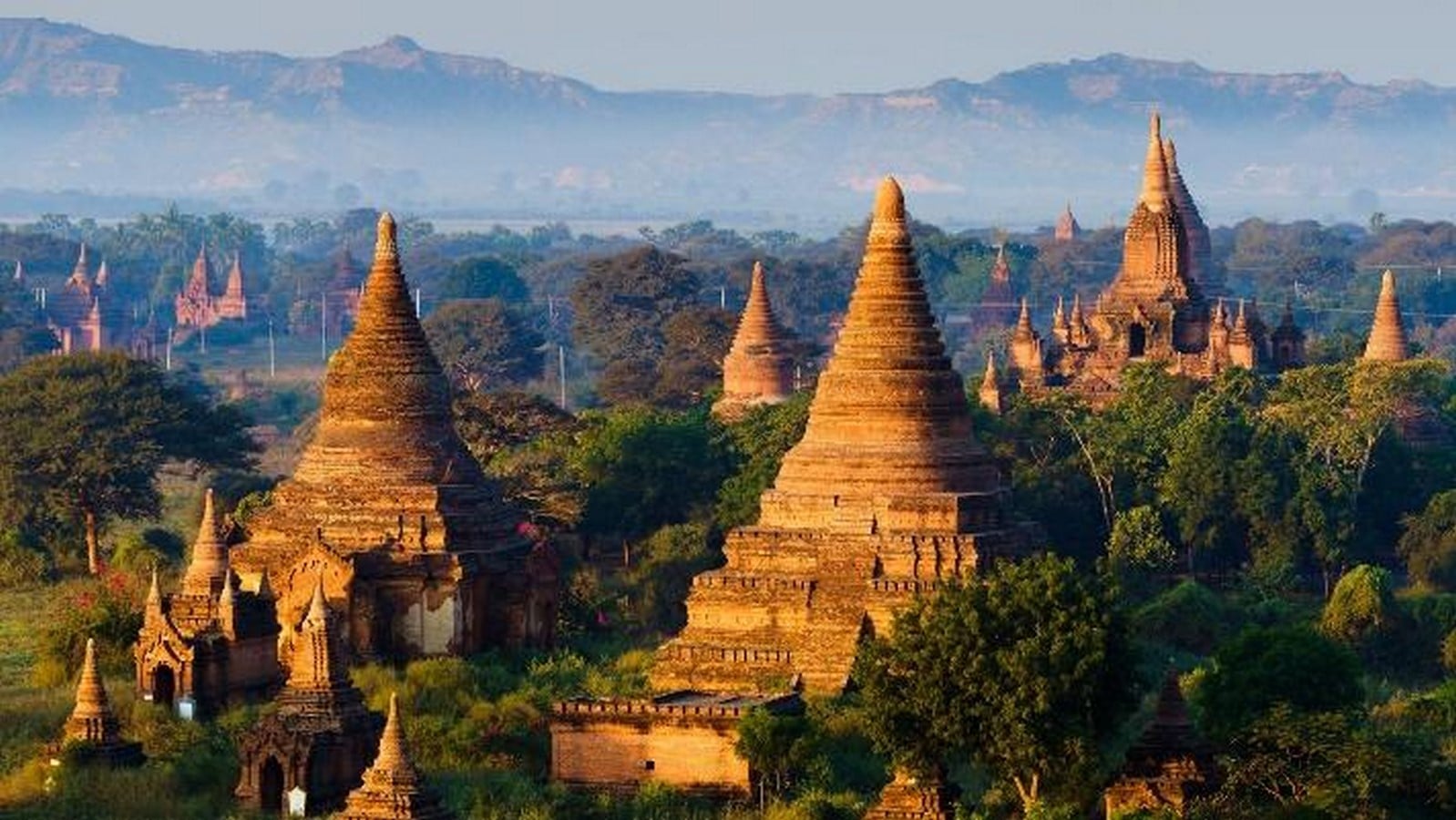 Bagan, Myanmar -Sheet1
