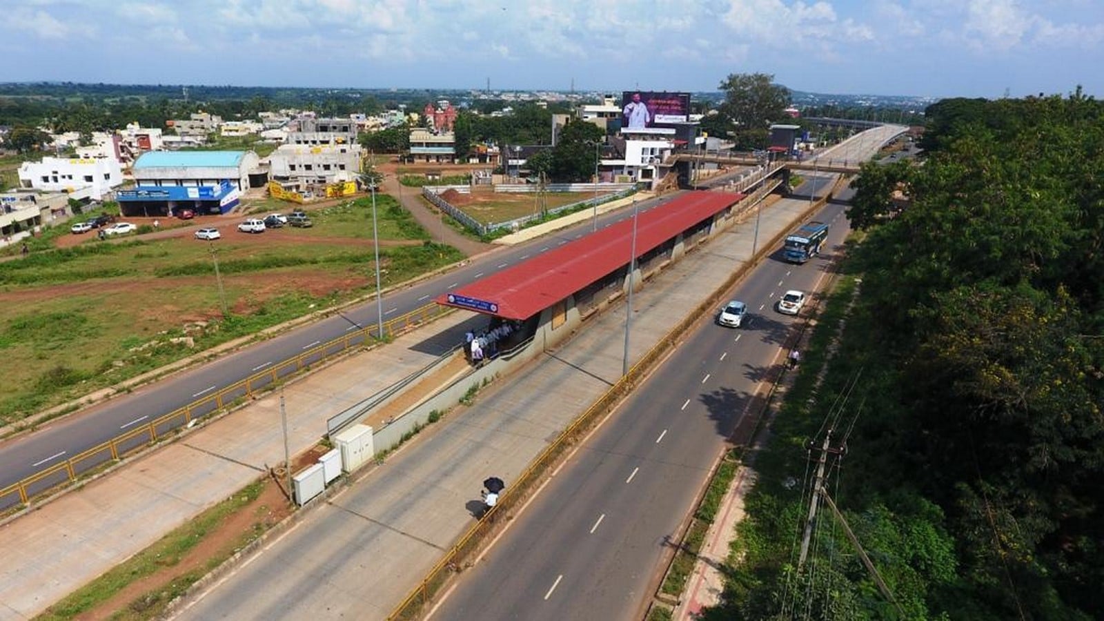 Why is there traffic congestion in Tier II city, Hubli-Dharwad - Sheet12