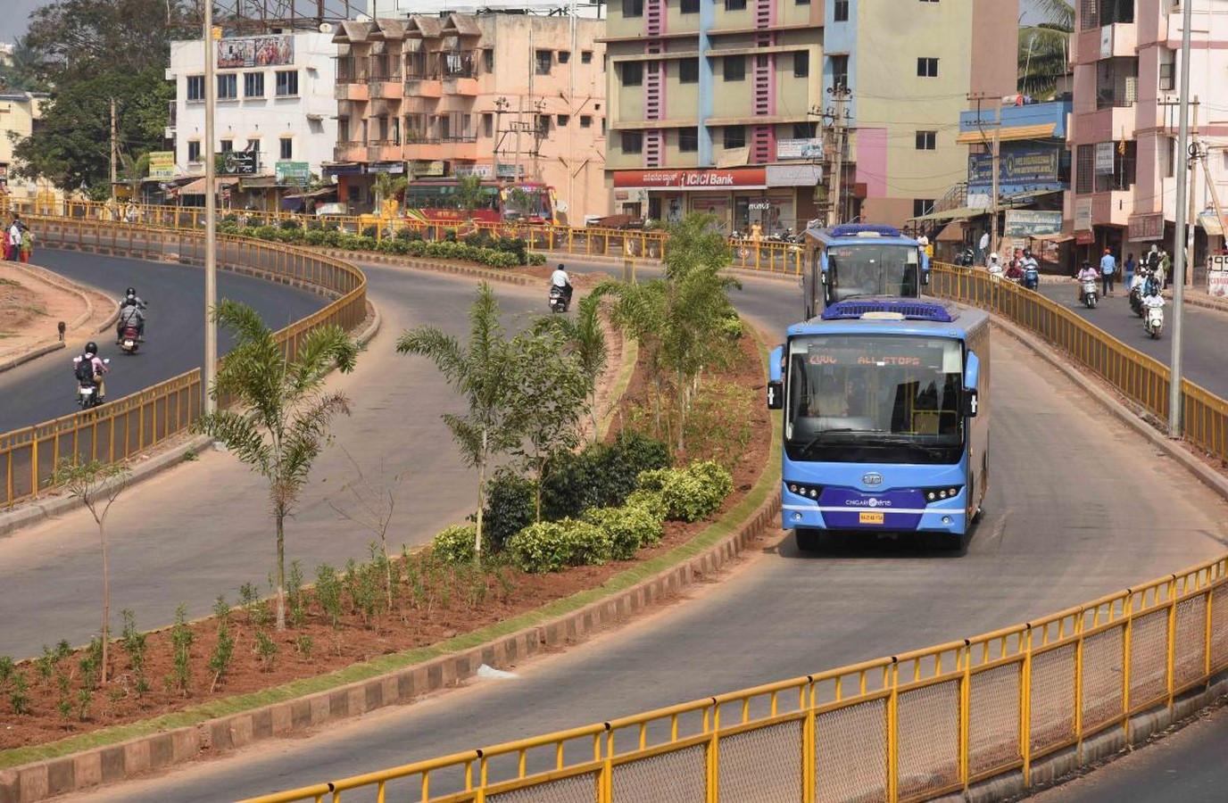 Why is there traffic congestion in Tier II city, Hubli-Dharwad - Sheet14