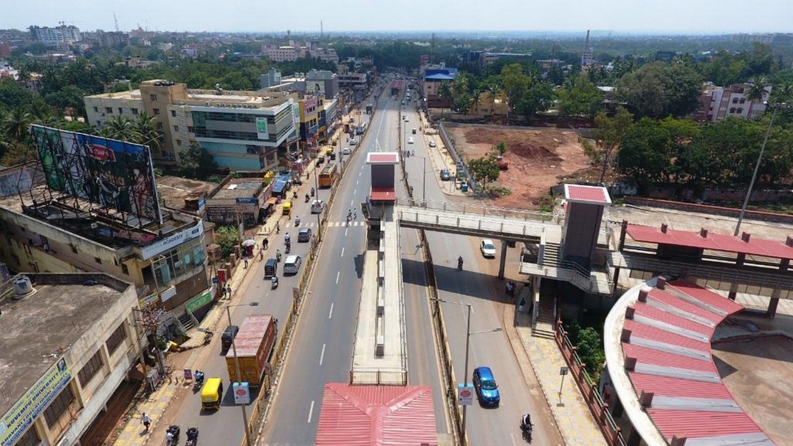 Why is there traffic congestion in Tier II city, Hubli-Dharwad - Sheet15