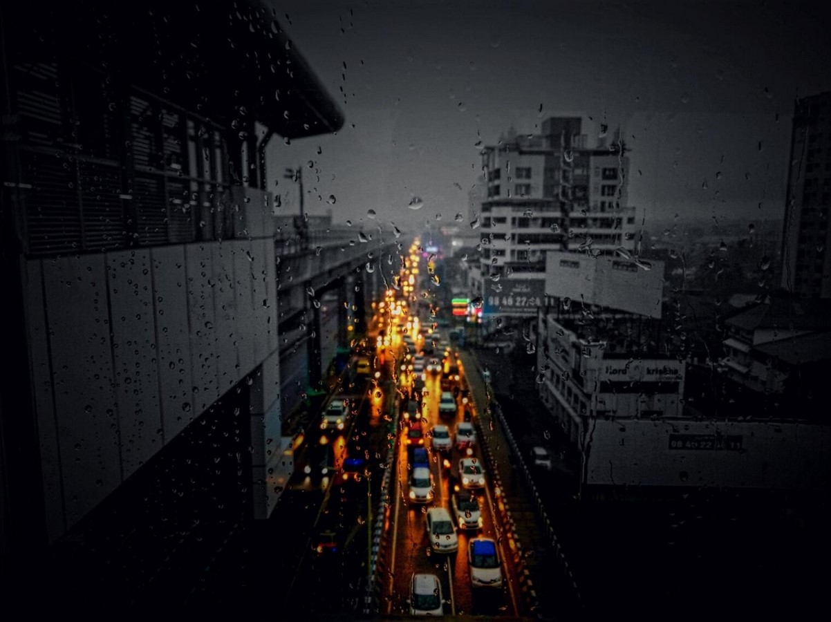 Why is there traffic congestion in Tier II city, Hubli-Dharwad - Sheet2