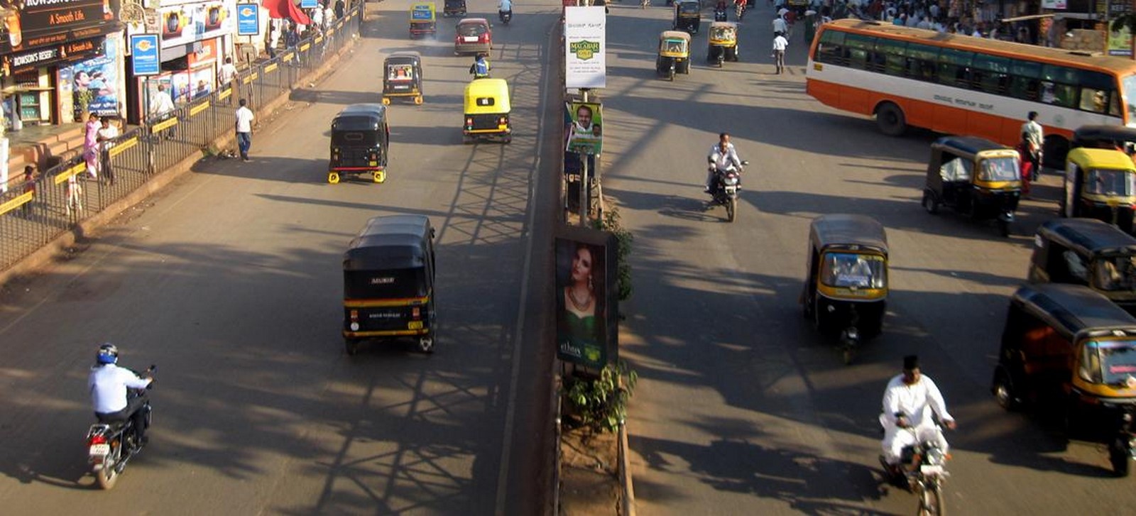 Why is there traffic congestion in Tier II city, Hubli-Dharwad - Sheet3