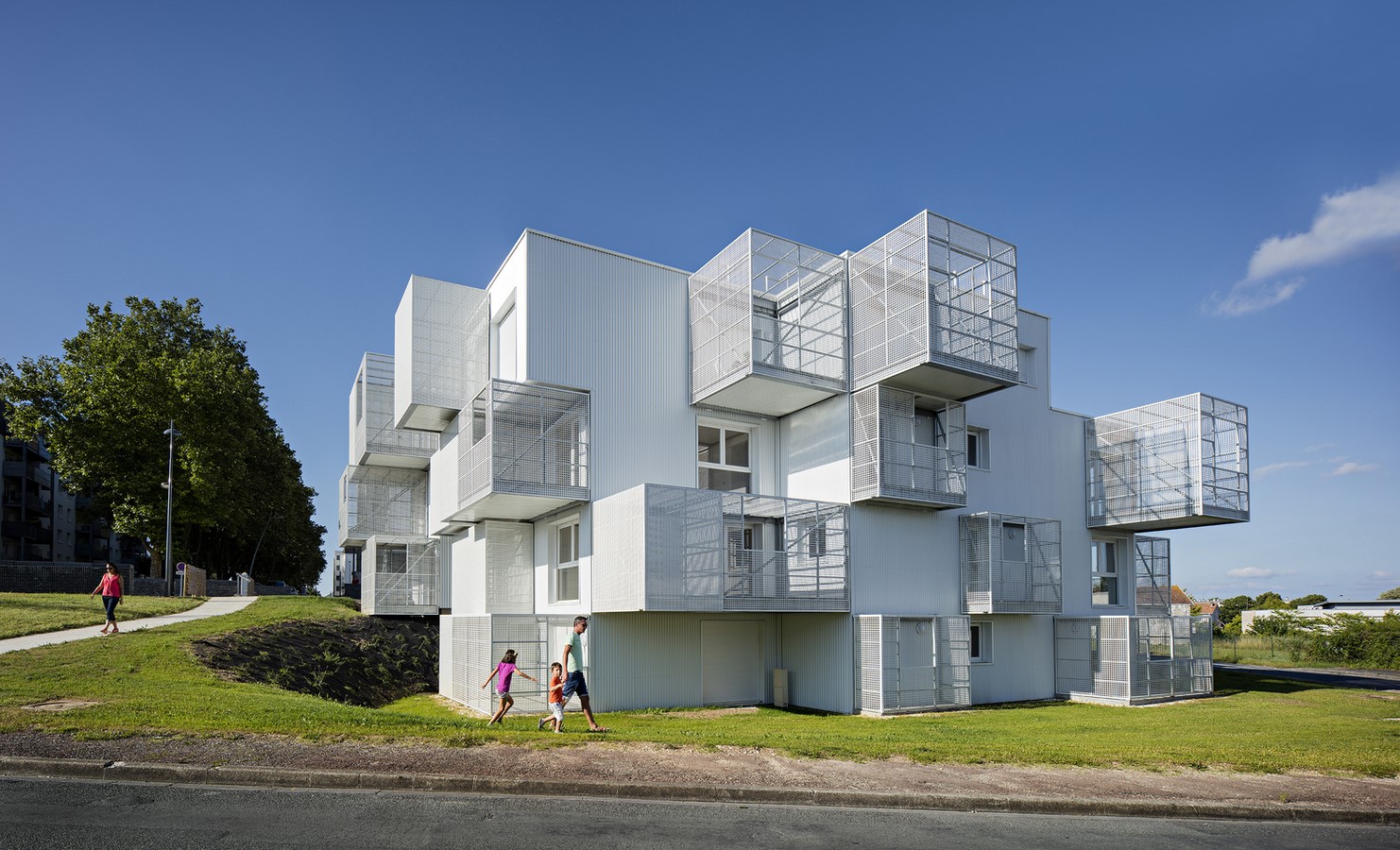 Housing Architecture Design - Destigmatization - Sheet1