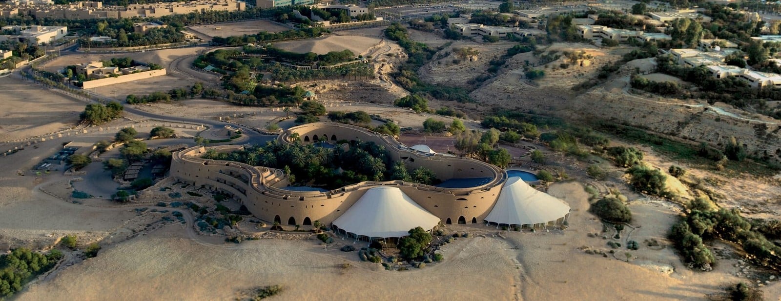 The Tuwaiq Palace by Frei Otto: Pearls in the desert - Sheet1