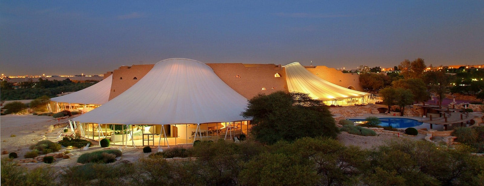 The Tuwaiq Palace by Frei Otto: Pearls in the desert - Sheet10