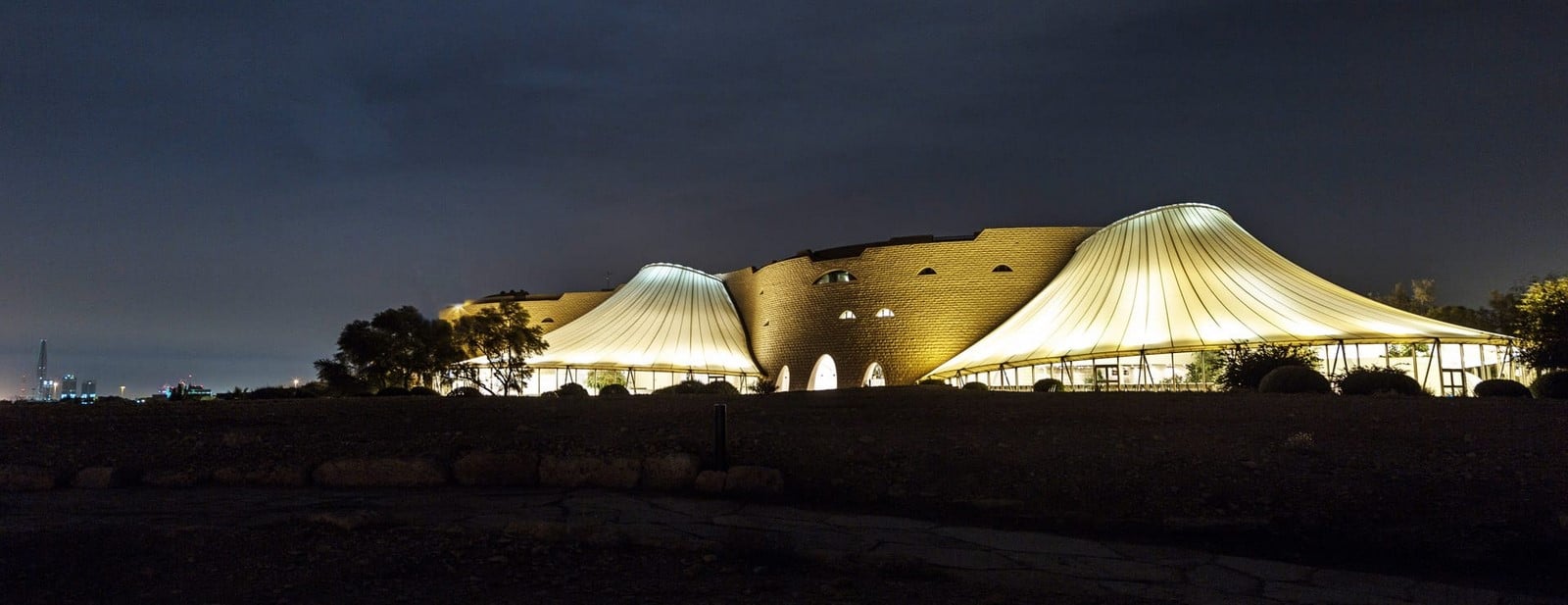 The Tuwaiq Palace by Frei Otto: Pearls in the desert - Sheet12