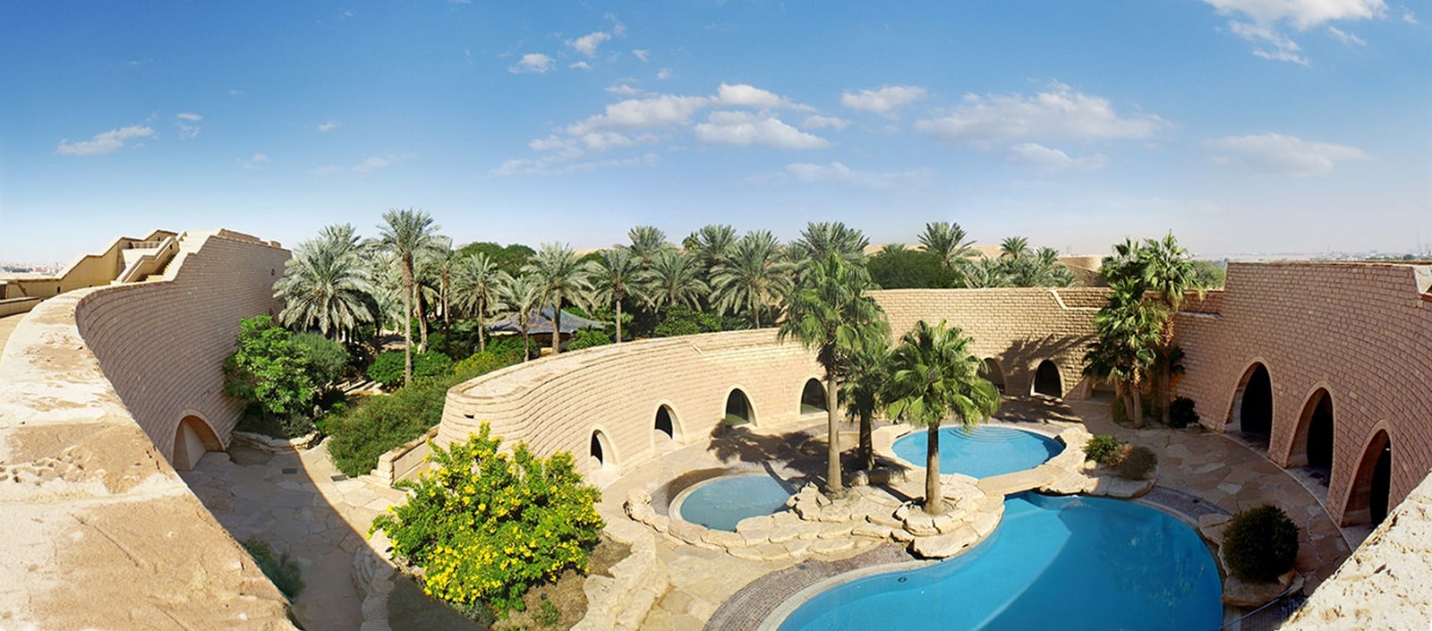 The Tuwaiq Palace by Frei Otto: Pearls in the desert - Sheet15