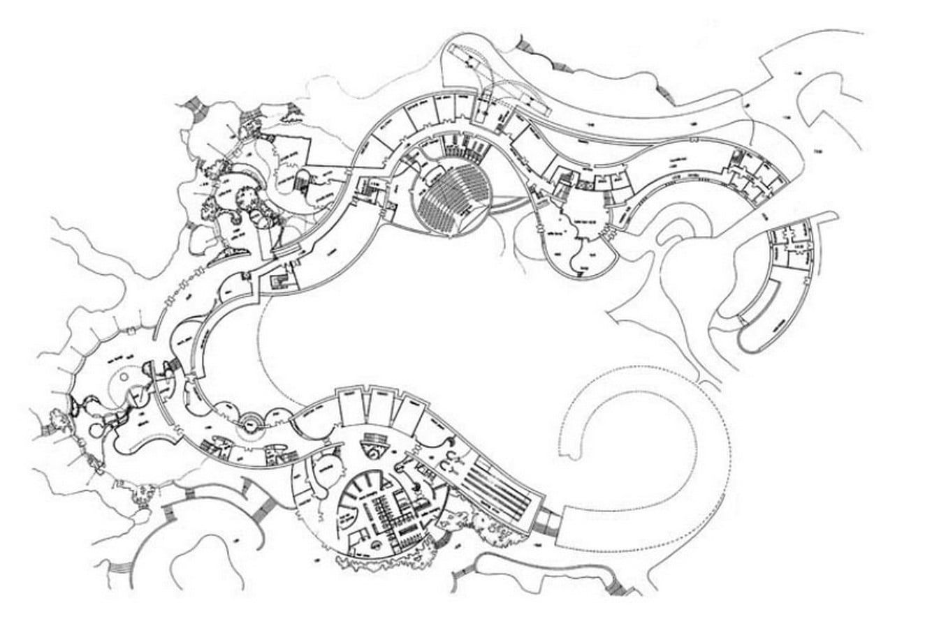 The Tuwaiq Palace by Frei Otto: Pearls in the desert - Sheet3