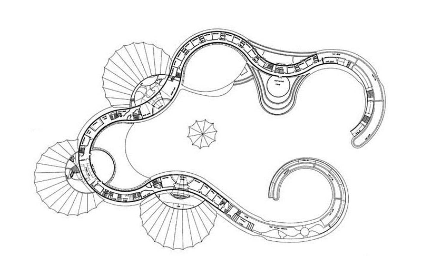 The Tuwaiq Palace by Frei Otto: Pearls in the desert - Sheet5