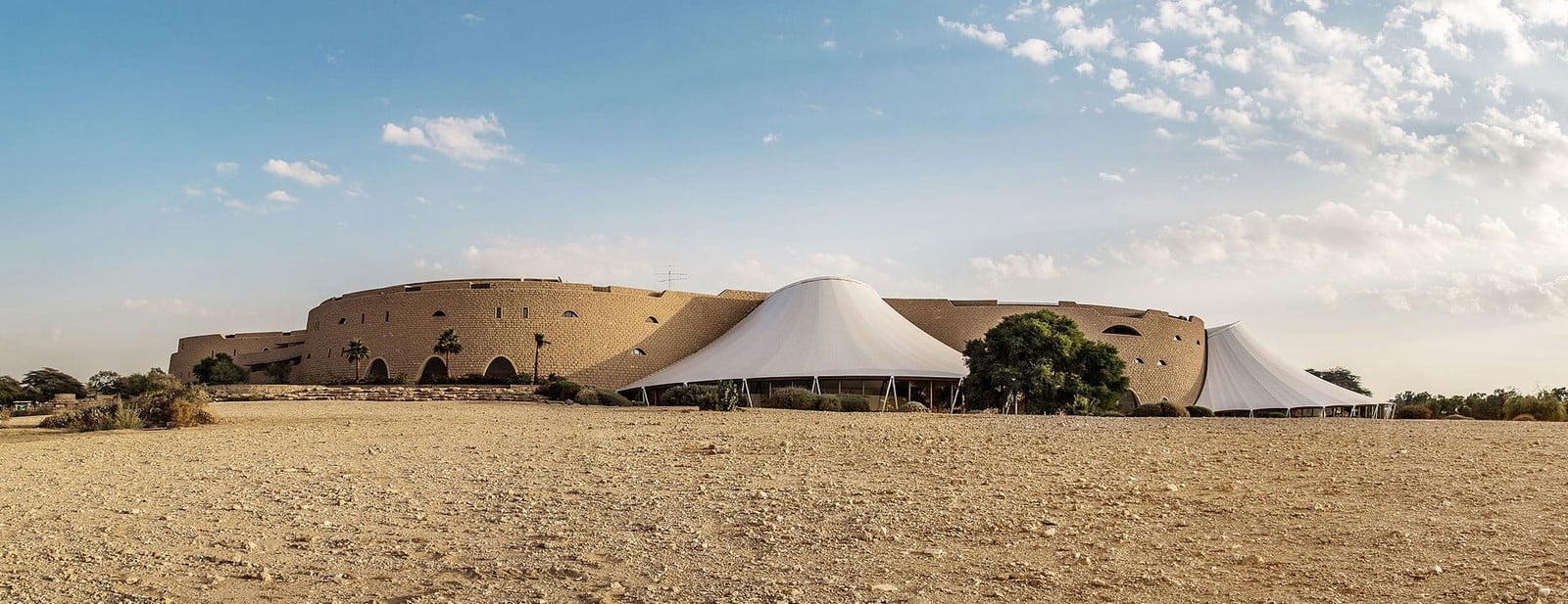 The Tuwaiq Palace by Frei Otto: Pearls in the desert - Sheet7