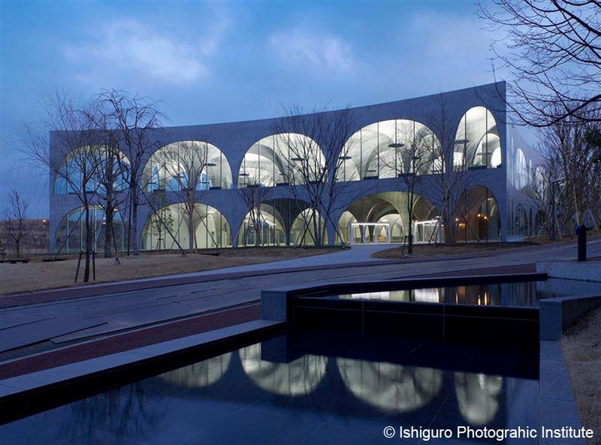 Tama Art Library by Toyo Ito: Library in Paradise - Sheet1