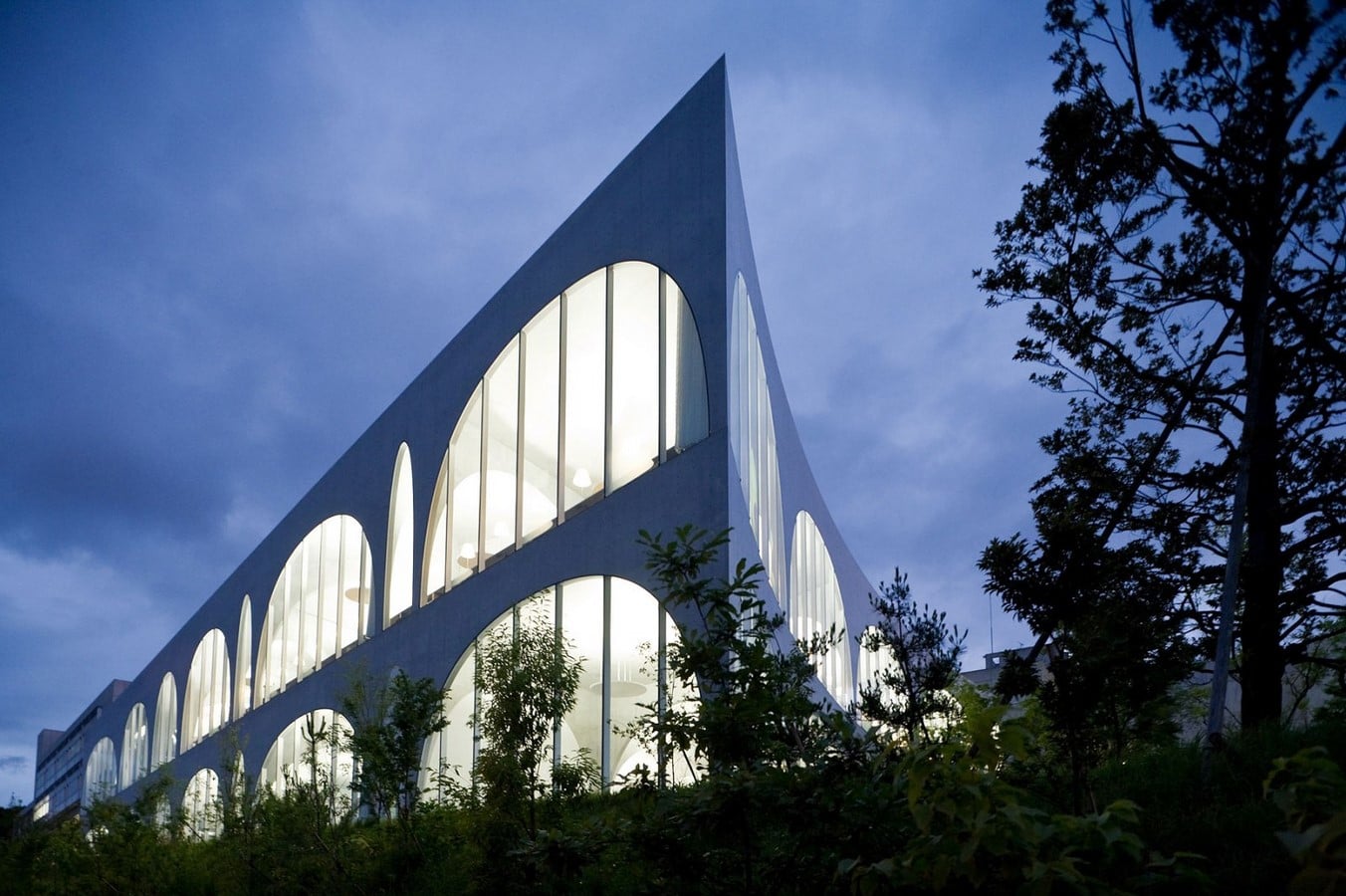 Tama Art Library by Toyo Ito: Library in Paradise - Sheet9
