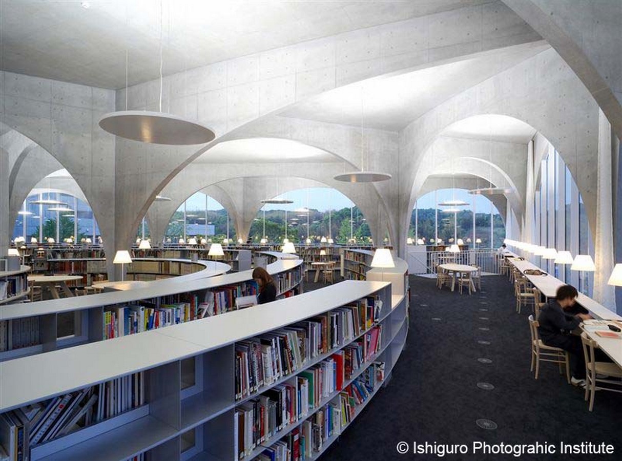 Tama Art Library by Toyo Ito: Library in Paradise - Sheet3