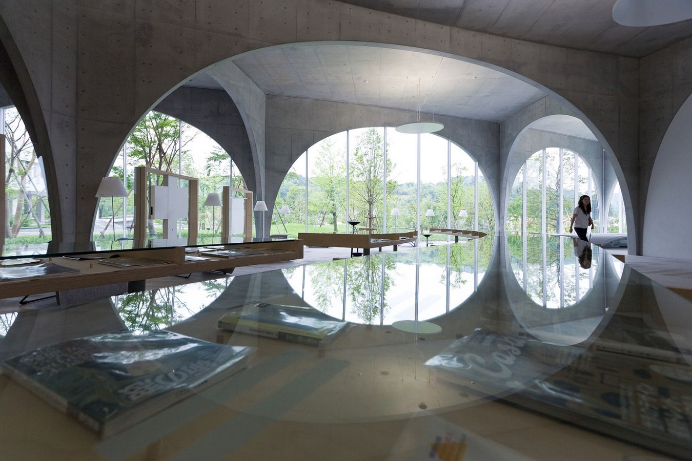 Tama Art Library by Toyo Ito: Library in Paradise - Sheet2