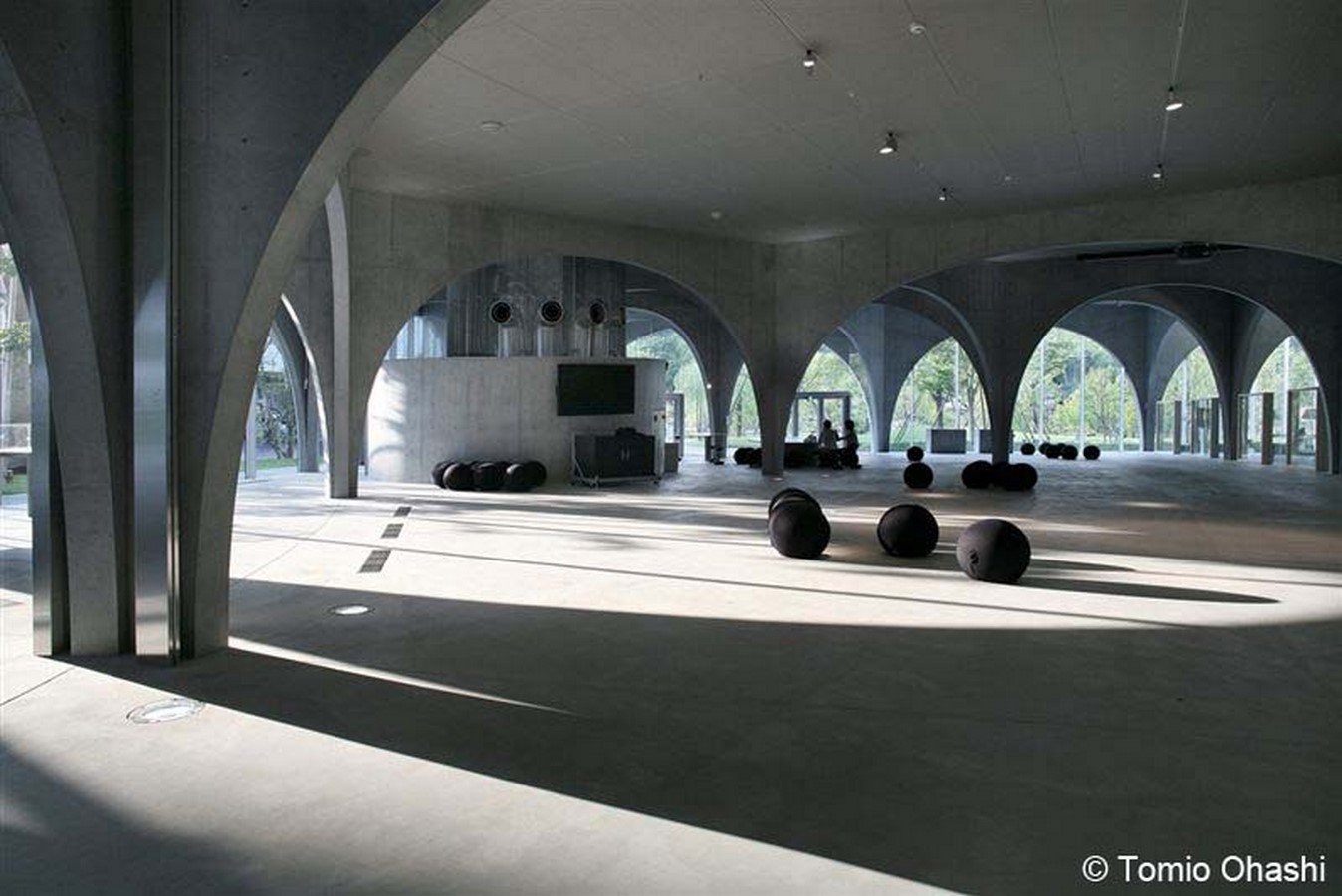 Tama Art Library by Toyo Ito: Library in Paradise - Sheet4