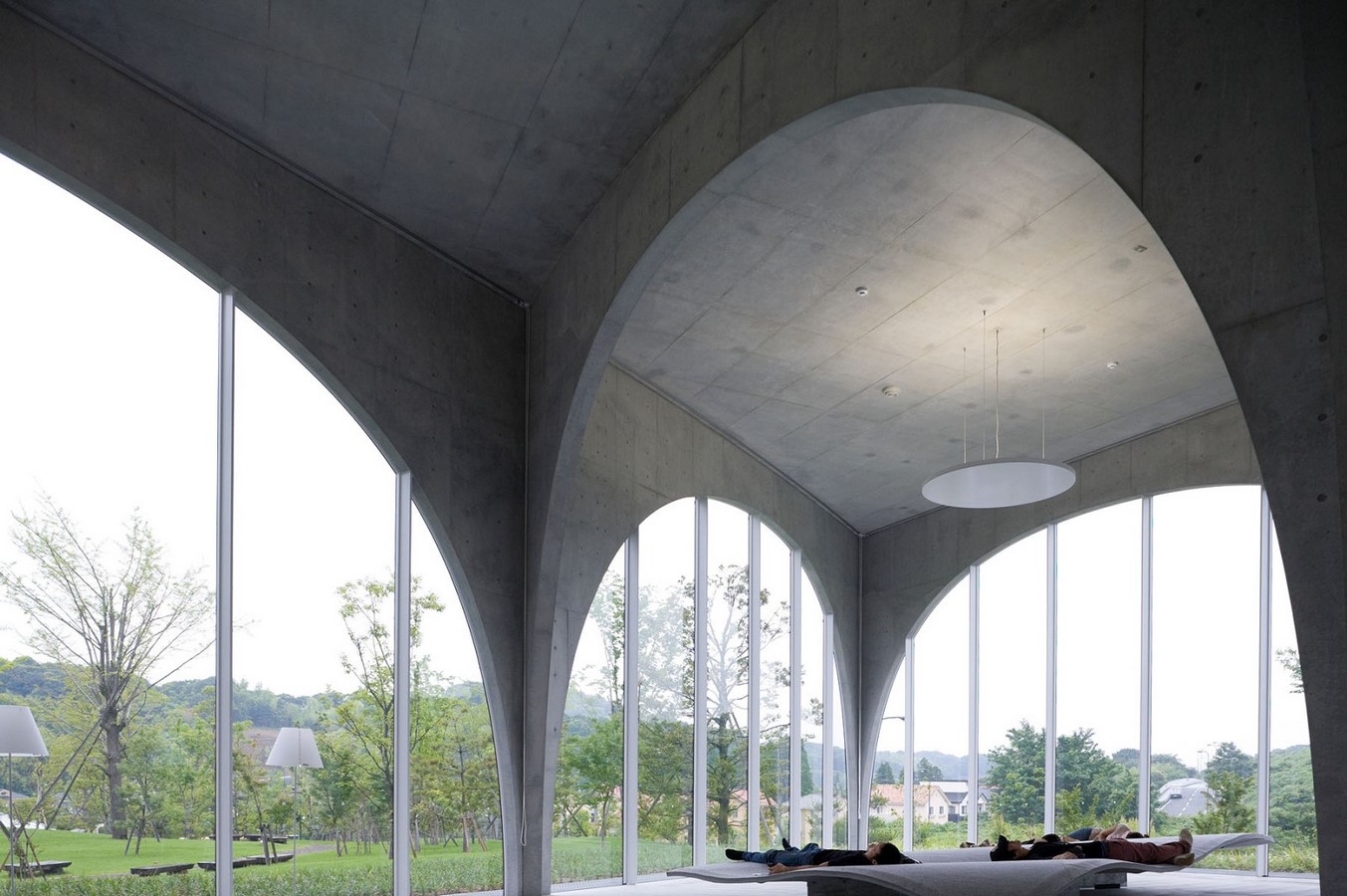 Tama Art Library by Toyo Ito: Library in Paradise - Sheet6
