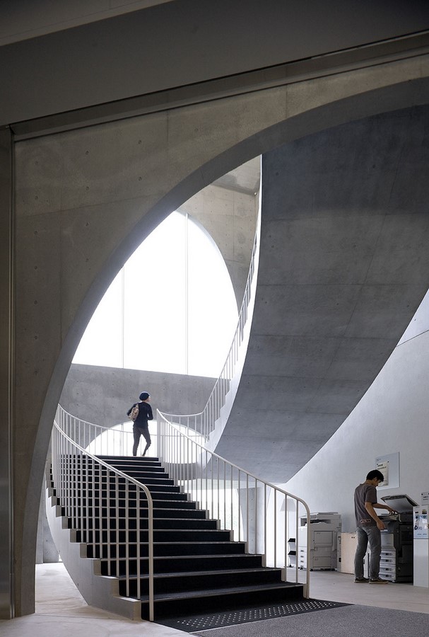 Tama Art Library by Toyo Ito: Library in Paradise - Sheet7