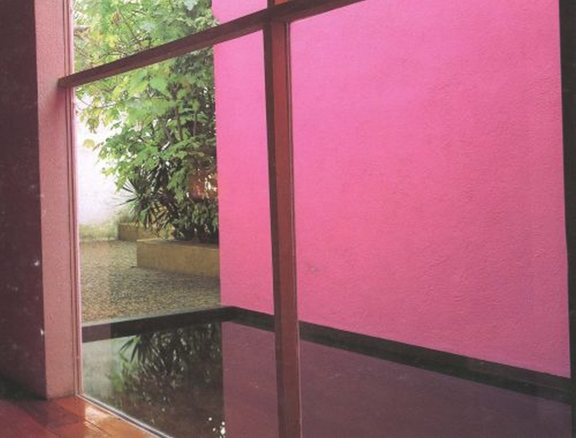 Galvez House by Luis Barragan: Modernism in traditional Mexico - Sheet2