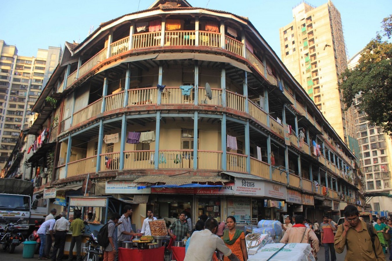 Evolution of housing in Mumbai - Sheet13