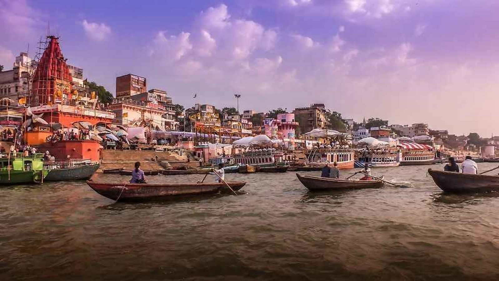 Architecture of Indian Cities: Varanasi- Beyond being the spiritual Capital of India - Sheet1