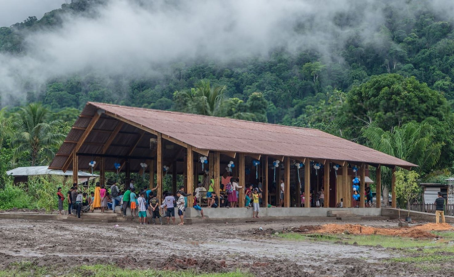 Community Centre for Otica Native Community 