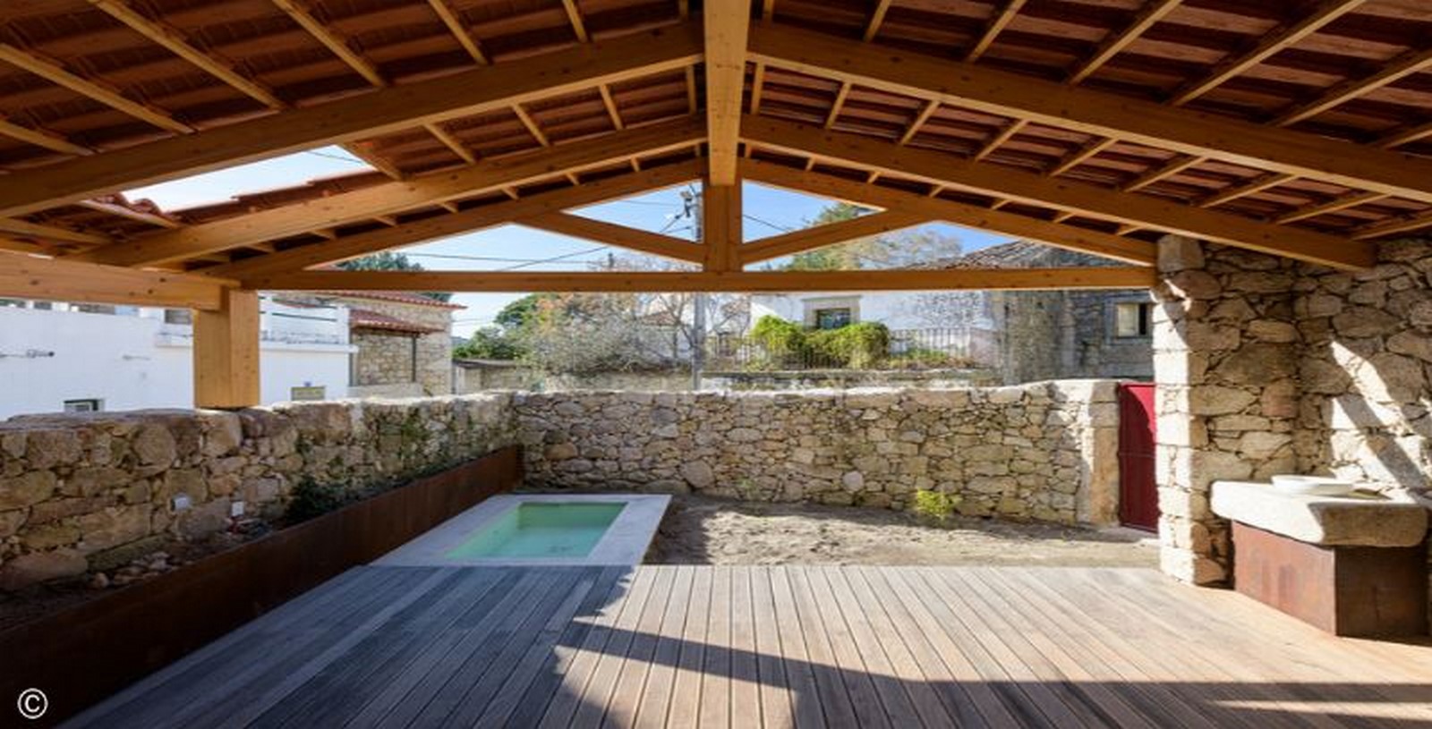 Rural House in Portugal- Sheet3