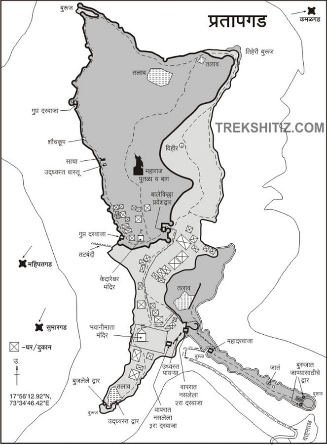 Pratapgad, Satara- Sheet2