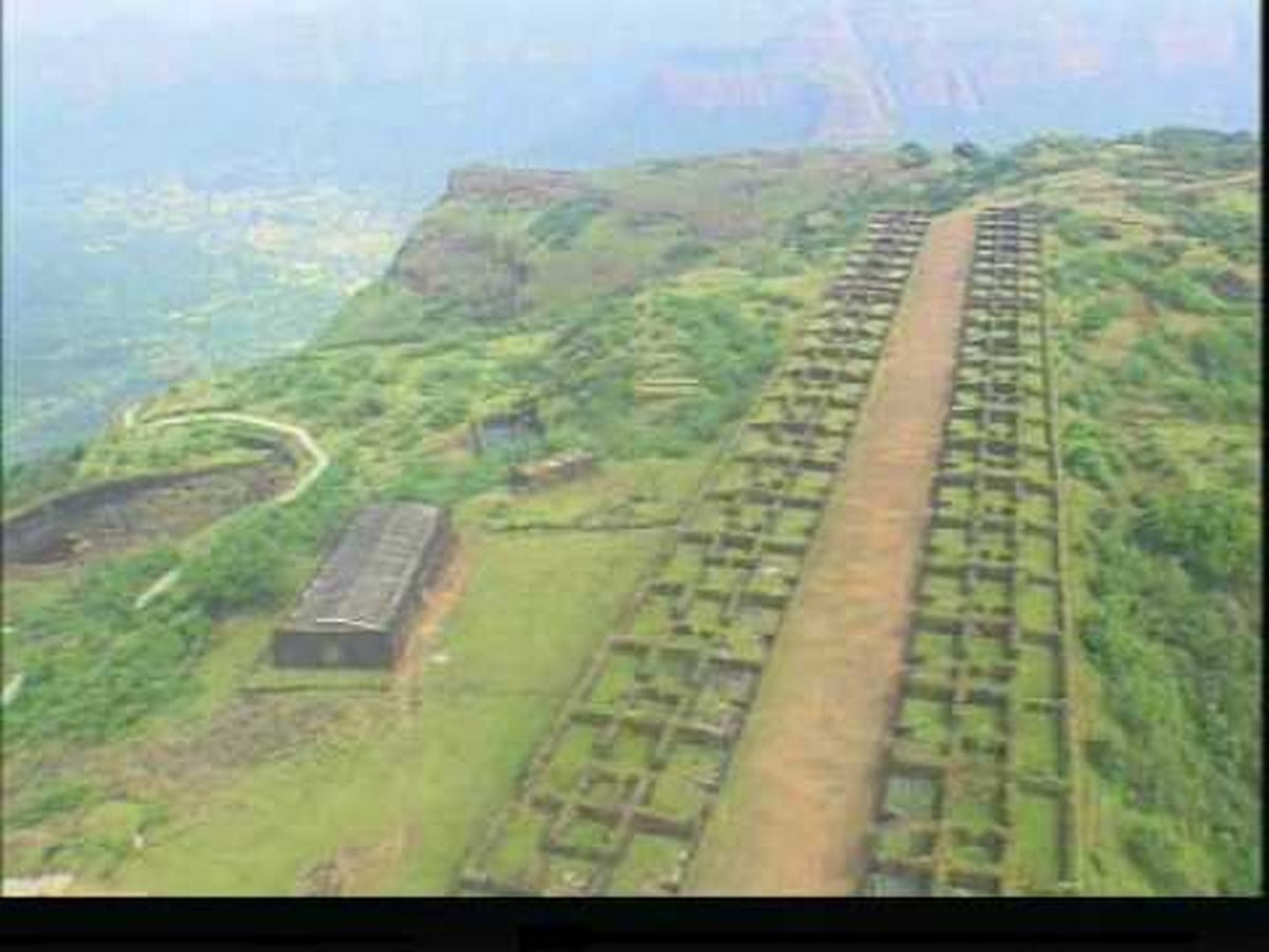 Raigad Fort, Raigad District.- Sheet1