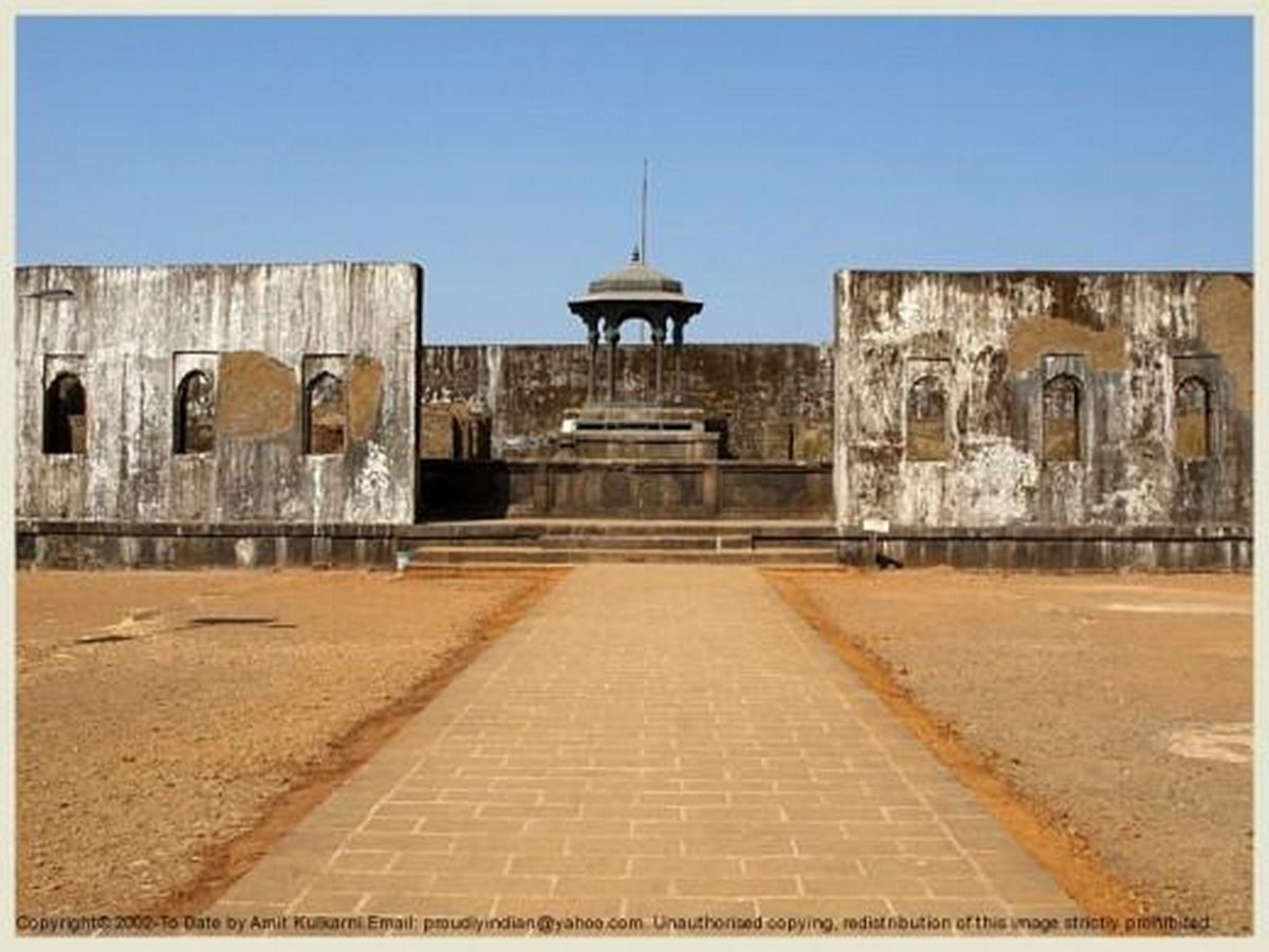 Raigad Fort, Raigad District.- Sheet2