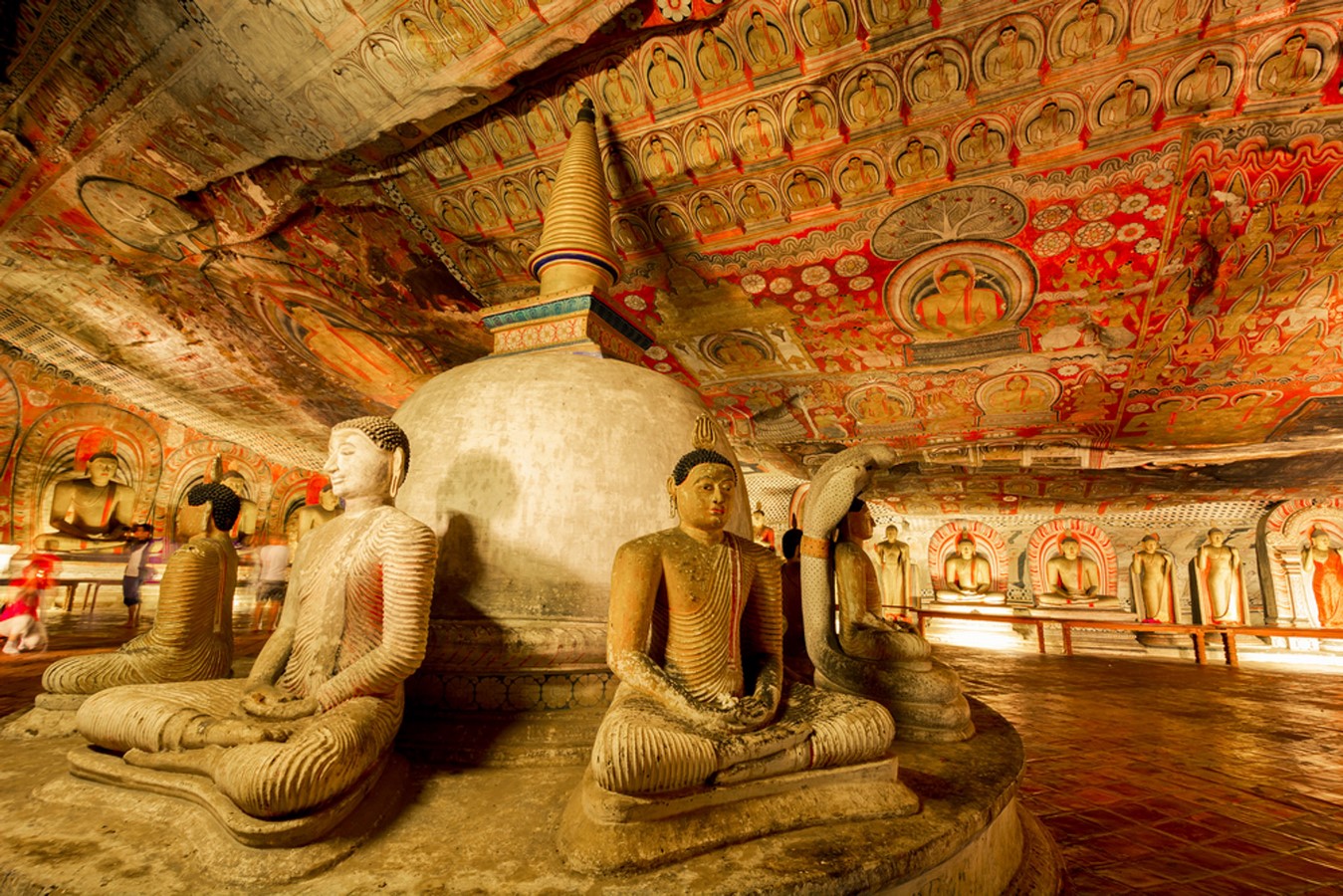 DAMBULLA CAVES - Sheet2