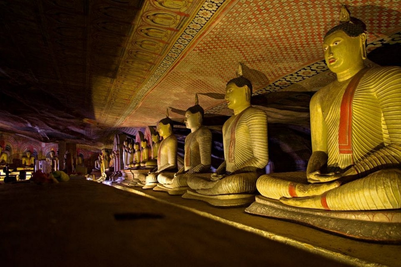 DAMBULLA CAVES - Sheet3