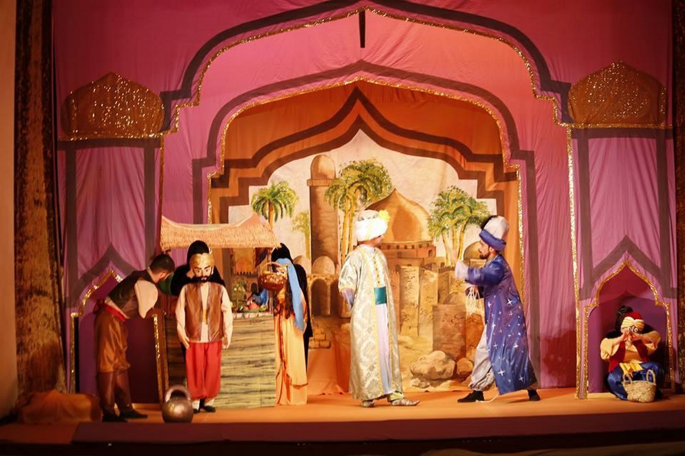 Ganja State Puppet Theatre - Sheet3