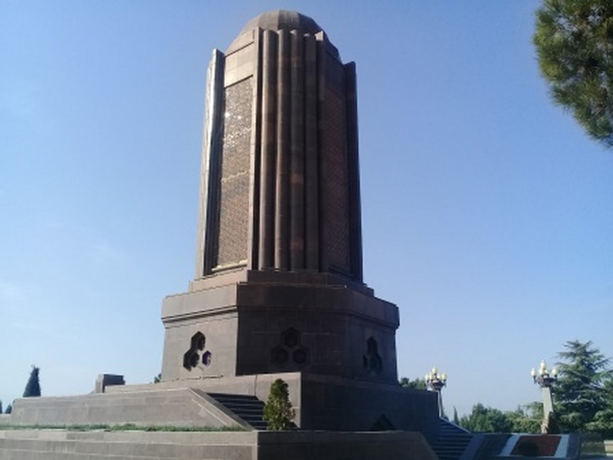 Nizami Mausoleum - Sheet1