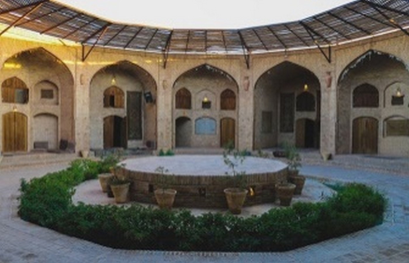 Shah Abbasi Caravanserai - Sheet2
