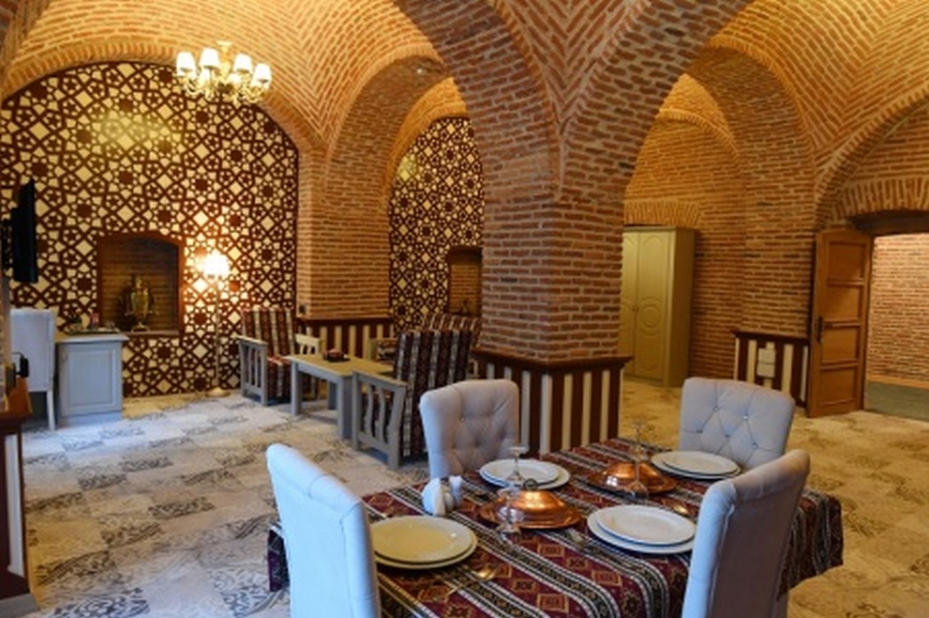Shah Abbasi Caravanserai - Sheet4