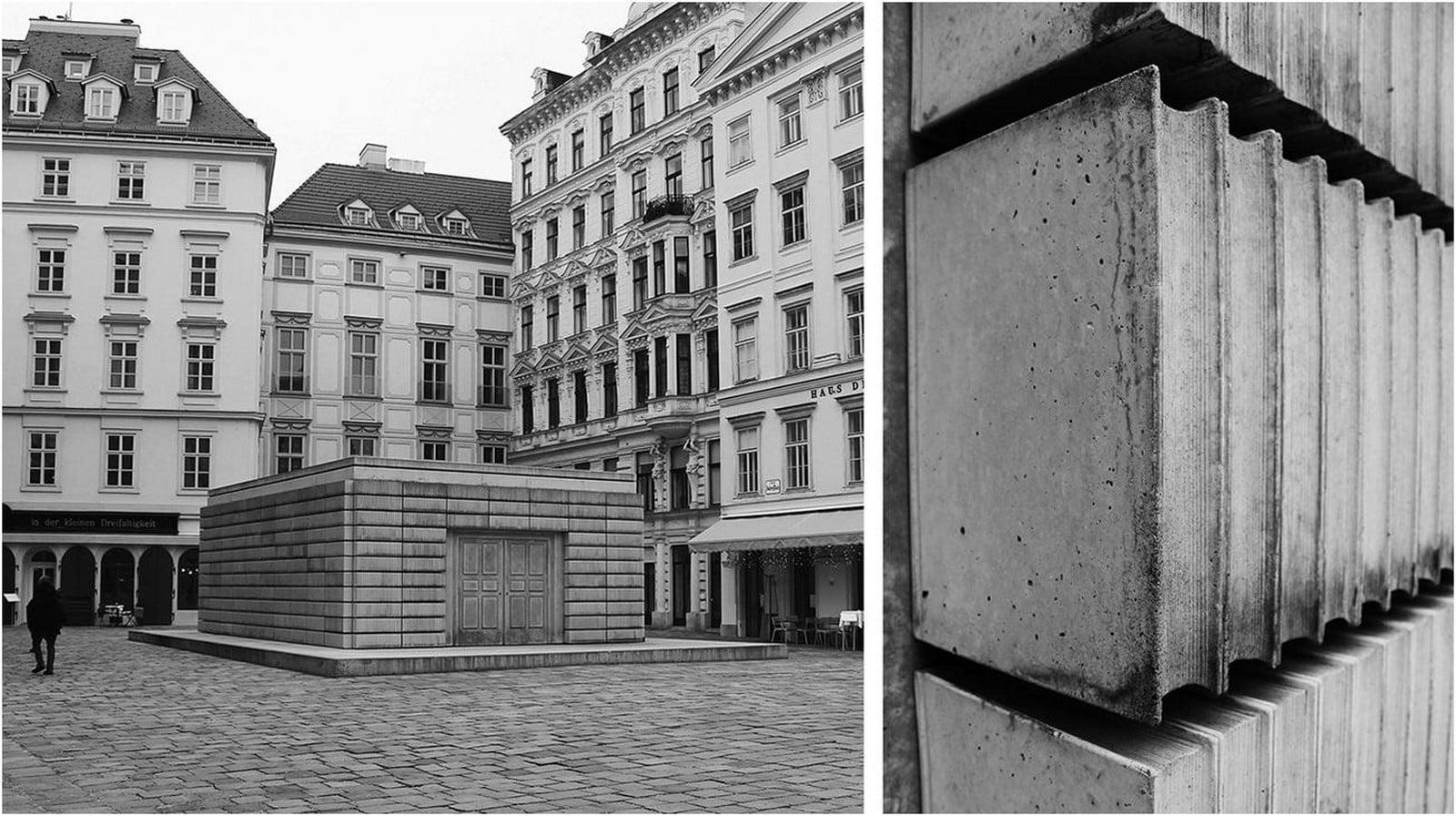 Judenplatz Holocaust Memorial by Rachel Whiteread: A plethora of signs - Sheet1