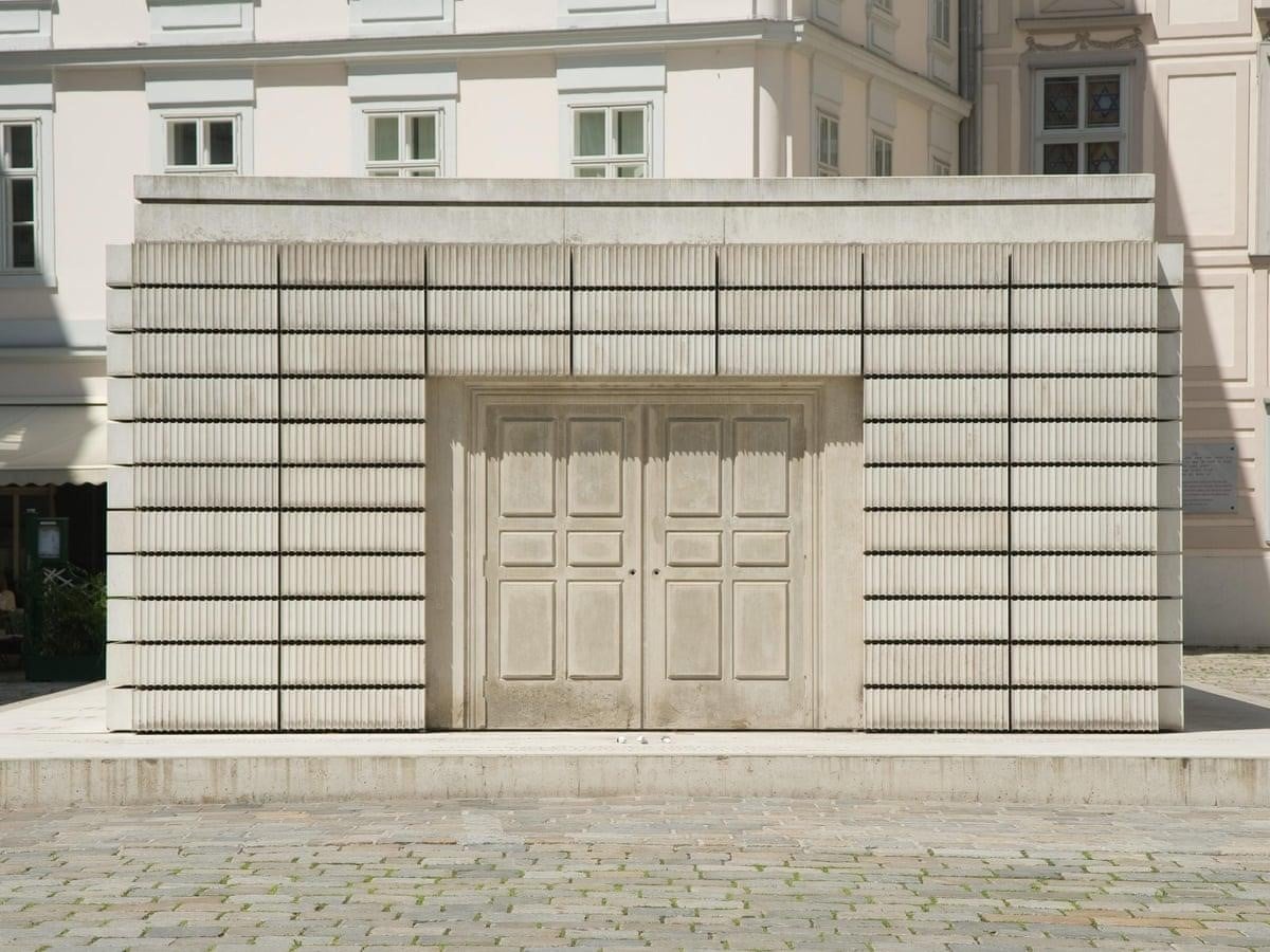 Judenplatz Holocaust Memorial by Rachel Whiteread: A plethora of signs - Sheet2