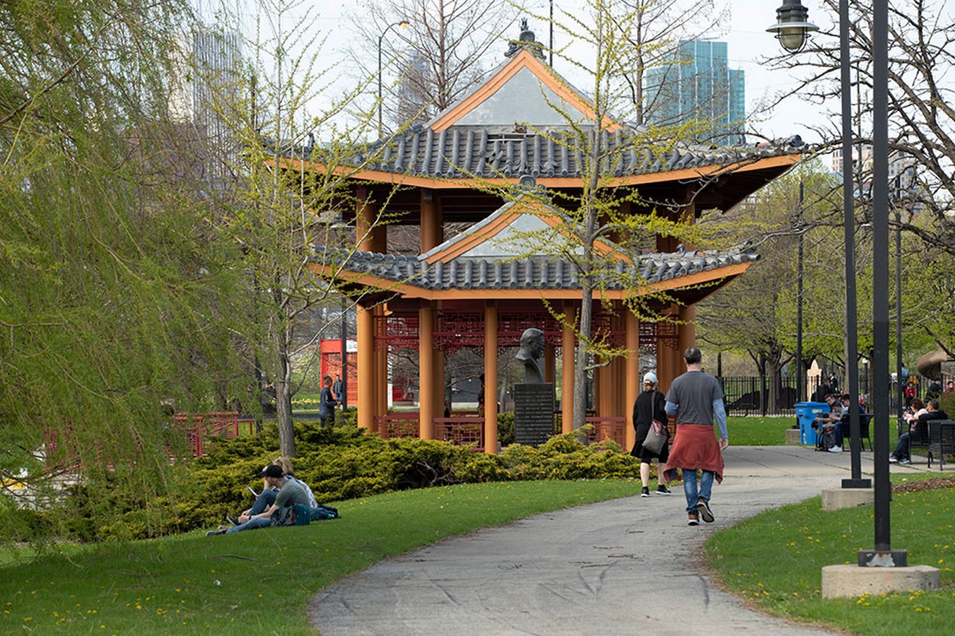 Ping Tom Memorial Park by Site Design Group: Inspired by Traditions - Sheet10