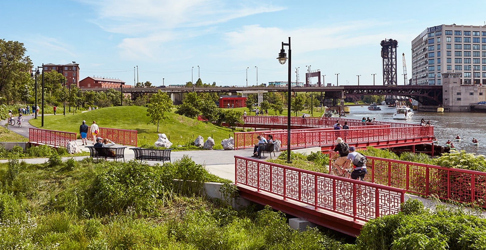 Ping Tom Memorial Park by Site Design Group: Inspired by Traditions - Sheet11