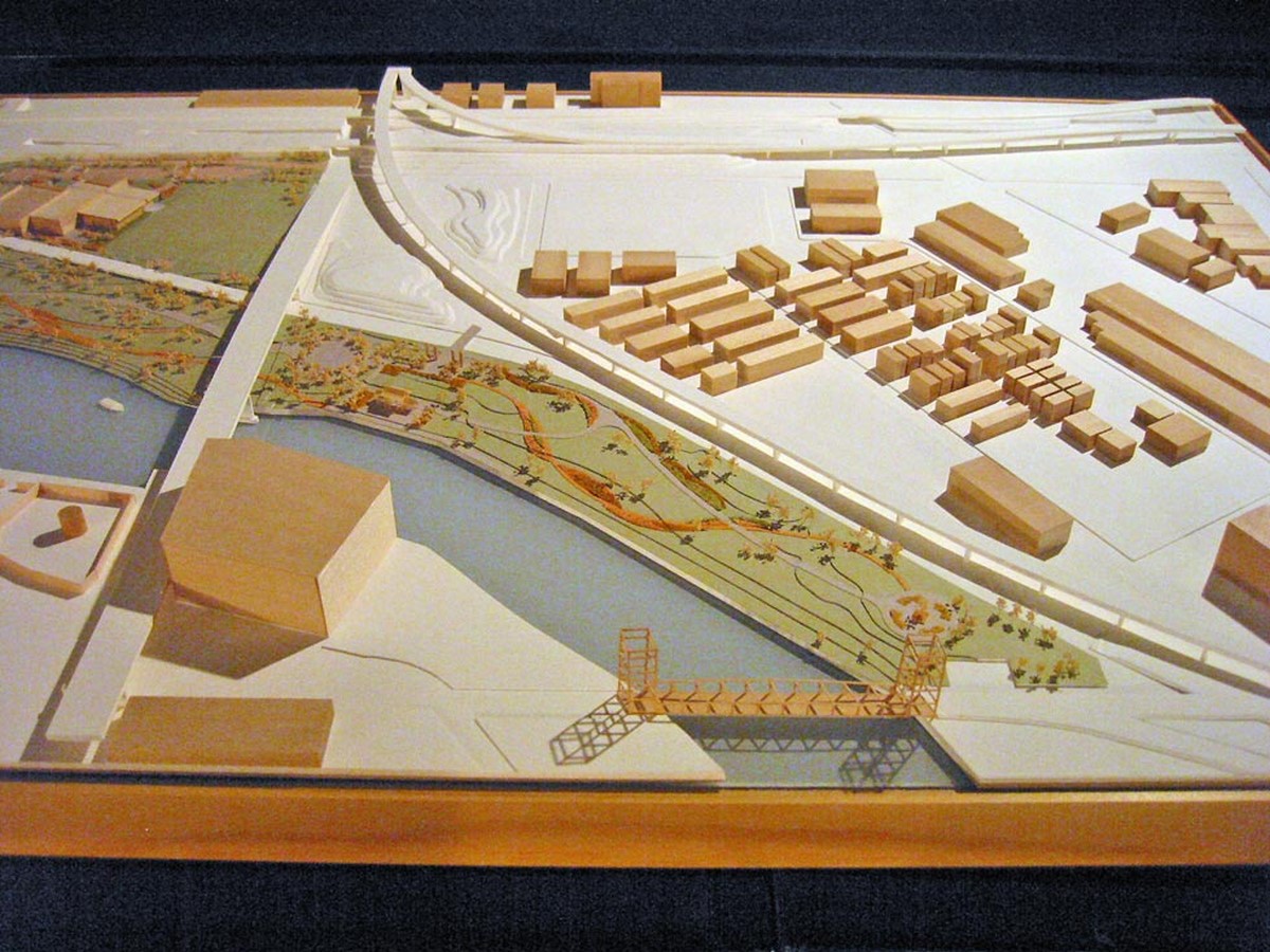 Ping Tom Memorial Park by Site Design Group: Inspired by Traditions - Sheet3